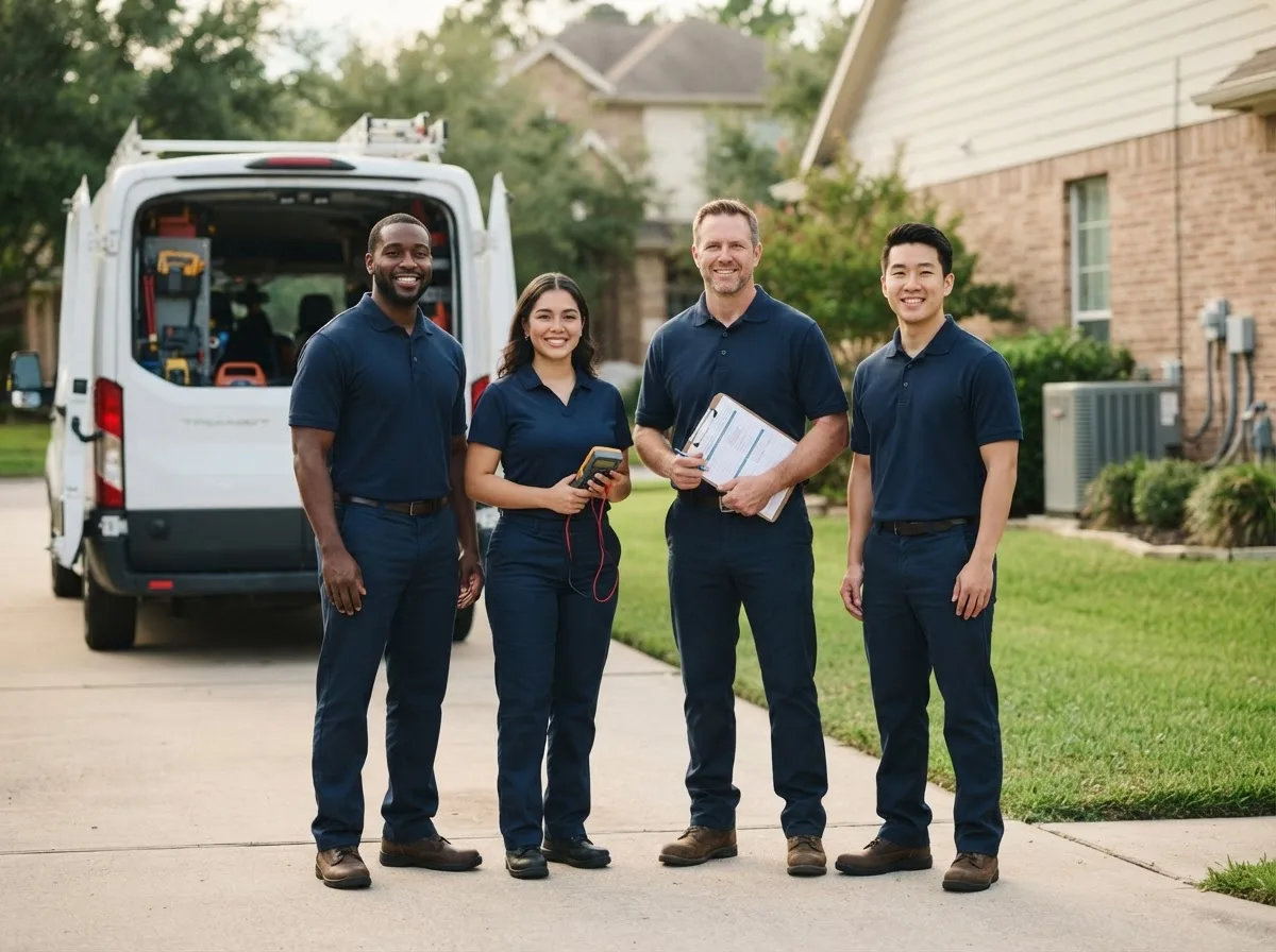 Certified HVAC technician near Eldridge, AL